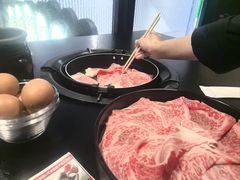 -和牛 烧肉寿喜烧涮锅 善(心斎橋店)
