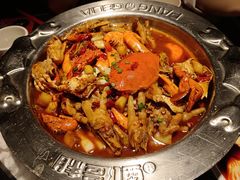 -胖哥俩肉蟹煲(梅溪步步高店)