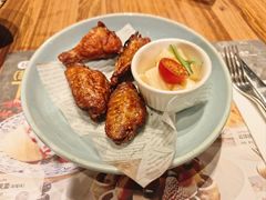 蒜香鸡中翅-半秋山西餐厅(销品茂店)