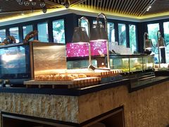 自助取餐区-海棠湾威斯汀酒店·知味西餐厅