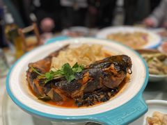 招牌鱼头泡饼-红蜡烛-养生粥-津鲁菜(中山路店)