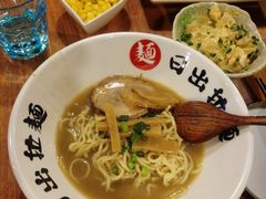 招牌猪骨浓汤面-日出拉面(望京店)