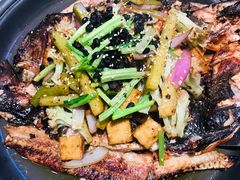 豆鼓清江鱼-味妙烤鱼吧(回龙观店)