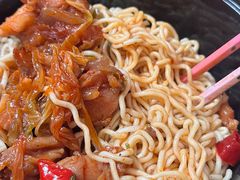 -山·烤辣鸡韩国料理(西溪路店)