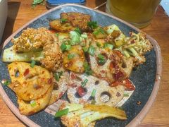 -86烧烤 | 江湖菜(石人总店)