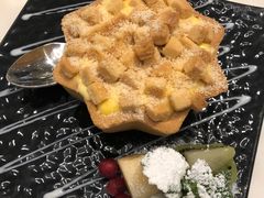 核桃挞-港丽餐厅(高德置地店)