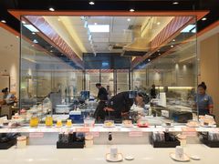 自助取餐区-新一番三文鱼寿司(大东海店)