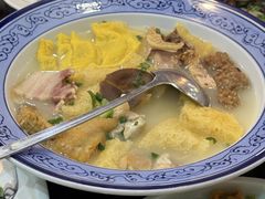 本帮三鲜汤-长兴菜馆(高桥店)
