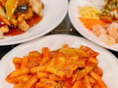 鱼饼炒年糕-桃园中华料理炸酱面(燕儿岛路店)