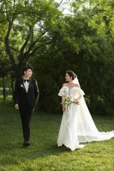 -喜爱高定婚纱摄影