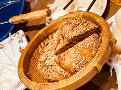芝麻烧饼-清真·北京老门框爆肚涮肉馆(凤城六路店)