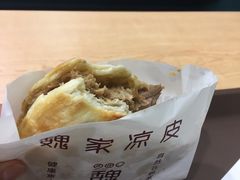 肉夹馍-魏家凉皮(祈年大厦店)