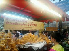 -芒果糯米饭摊子