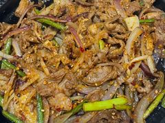 -味之朝·烤盘牛肉·松兰拌饭