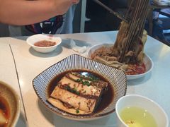 卤汁豆腐-小杨烤肉(高新店)
