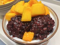 芒果白雪黑糯米-小团圆糖水铺(襄阳南路店)