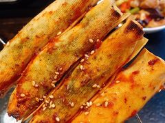 铁板菜卷-海鲜烧烤