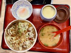 大阪烧风味牛丼-食其家·牛丼咖喱(中山公园地铁站店)