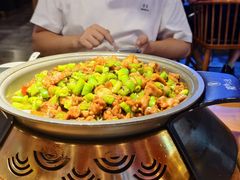 -蜀香三绝·牛蛙·烤鱼·天府炒鸡(安丘泰华店)