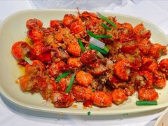 蒜香虾球-巴厘龙虾·榜首油焖大虾(旗舰店·万松园)