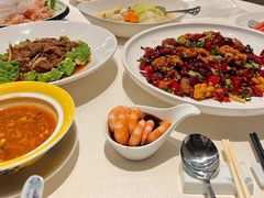 -郑州绿地JW万豪酒店-中餐厅