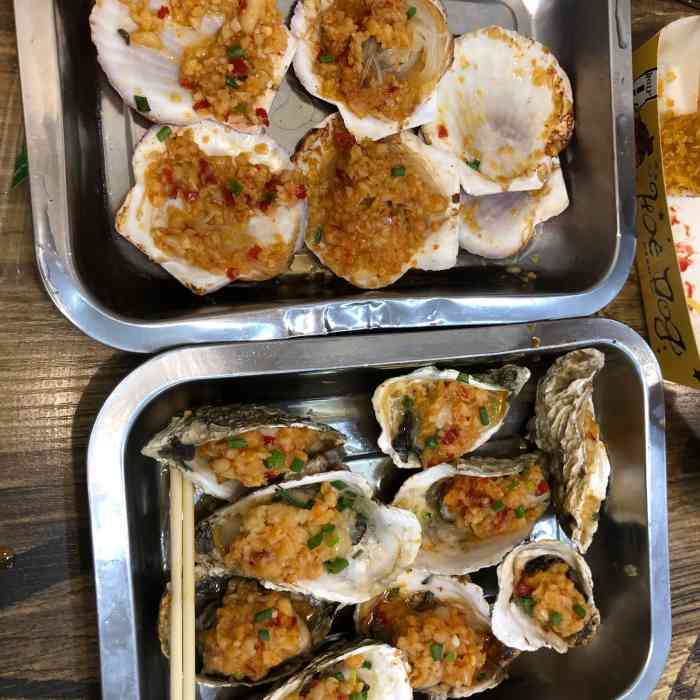 蚝村长(万州万达店)-"新开的店 好像是重庆的连锁店位置:万达.