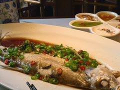 -绿茶餐厅(龙井船宴· 品牌总店)
