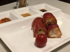 香脆明虾红米肠-悦满楼·西关名点·湛江名菜(航空综合大厦店)