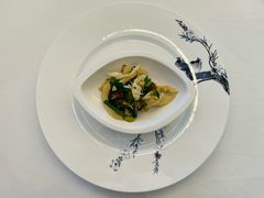 荠菜蚕豆甜笋-福建鲤鱼洲酒店