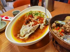 老坛剁椒大鱼头-望湘园·湖南菜(宏伊店)