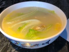 上汤娃娃菜-桂二老坛酸菜鱼(三街两巷店)