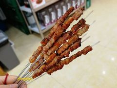 羊肉小串-瑞杰烧烤店·24小时营业(山东路店)