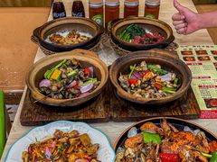 -何煲强·煲仔饭·啫啫煲顺德老字号(上下九店)