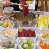 广州新开的！！一人食潮汕牛肉小火锅...