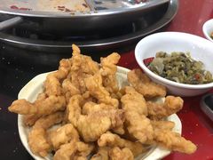 现炸酥肉-储奇门鳝鱼火锅(总店)