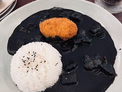 AO特制地狱黑咖喱-AO cafe＆bistro