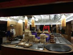 自助取餐区-新侗家食府(蟠桃宫店)