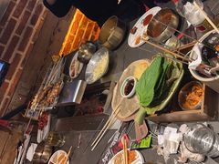 -河坝烧烤串城(金达莱店)