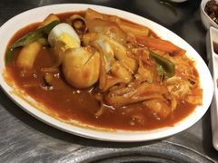 海鲜炒年糕-韩聚屋韩国烤肉餐厅(新北万达店)