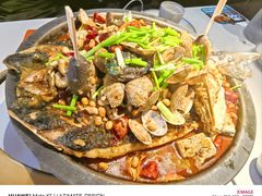 -鸣记脆皮烤鱼(三八广场店)