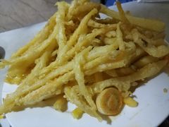 炸蔬菜-平山城鑫烧烤(建国楼店)