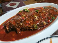 招牌秘制鱼-云隐小厨·传统大理美食(复兴路店)