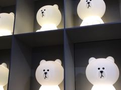 布朗熊灯-line friends(明洞旗舰店)