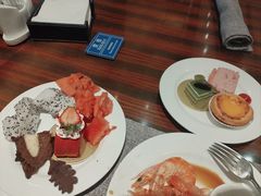 -北京希尔顿逸林酒店-逸轩西餐厅-自助餐厅