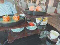 -君悦酒店·大堂酒吧·高空下午茶·暮色微醺