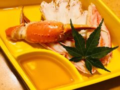 水煮螃蟹配醋-蟹道乐(道顿堀本店)
