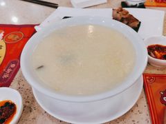 烧骨菜干粥-点都德(盘福楼店)