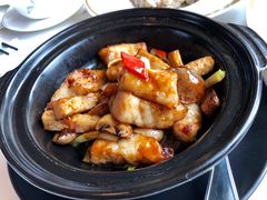 鳕鱼炒菌菇-金轩中餐厅 Jin Xuan(浦东丽思卡尔顿酒店)