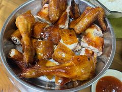 -华园农庄·特色炭烧鸡·北江河鲜