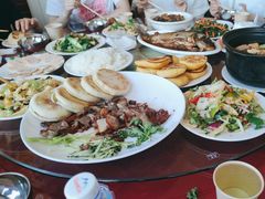 -北京龙庆四季香农家饭庄·灶台鱼·碳烤虹鳟鱼(龙庆峡店)